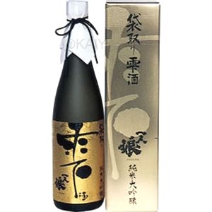 一人娘　純米大吟醸　袋取り雫酒 【720ml】の画像