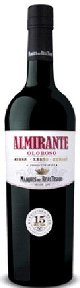 オロロソ　アルミランテ　赤（DOヘレス）18.5%/レアル・テソーロの画像