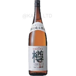 一ノ蔵　特別純米樽酒「樽」 【1800ml】の画像