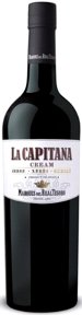 クリーム  ラ・キャピターナ 17.5% NV  赤（DO ヘレス）/レアル・テソーロの画像