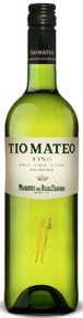 フィノ “ティオ・マテオ” 15% 白 NV（DOヘレス）/レアル・テソーロの画像