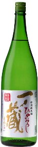 一ノ蔵 特別純米酒ひやおろし【1800ml】の画像