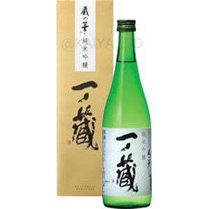 一ノ蔵　純米吟醸　蔵の華　箱入 【720ml】の画像