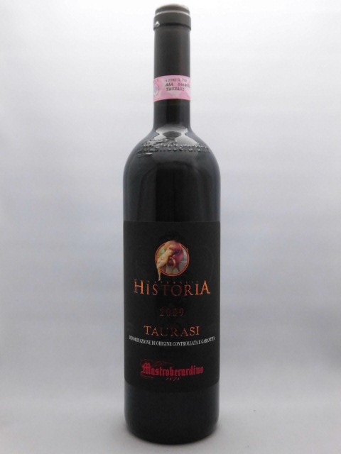 ●TAURASI NATURALIS HISTORIA / MASTROBERARDINO / 2009 / の画像
