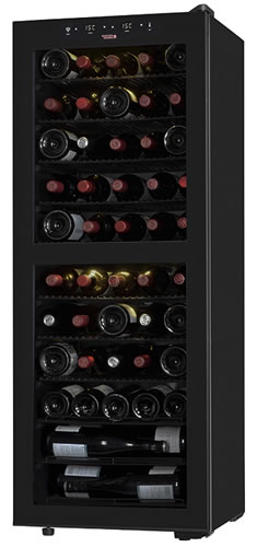 日本酒/ワイン　上下2庫内式セラー51本用の画像