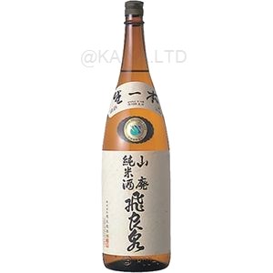 飛良泉　山廃純米酒 【1800ml】画像