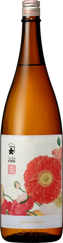 自然郷　こんにちは料理酒720mlの画像