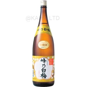 峰乃白梅　本醸造 【1800ml】の画像