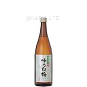 峰乃白梅　純米酒【720ml】の画像
