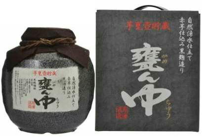 いも焼酎 「寿海・甕ん中」（甕詰）25％ 【1800ml】】の画像