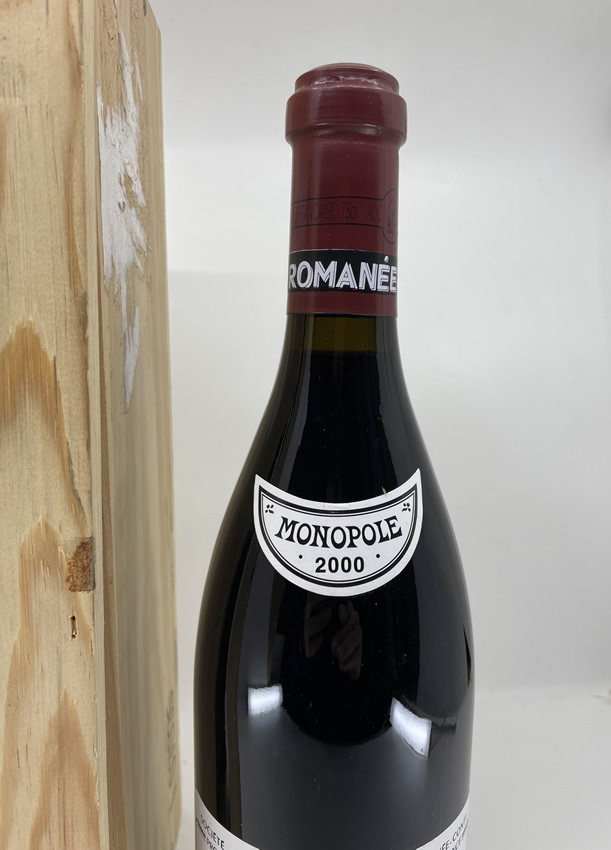 2000 ロマネ・コンティ 【750ml】/DRC(ドメーヌドラロマネ・コンティ）の画像