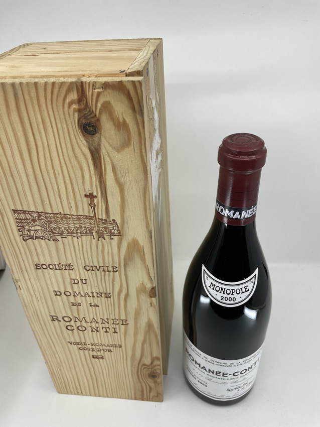 2000 ロマネ・コンティ 【750ml】/DRC(ドメーヌドラロマネ・コンティ）の画像