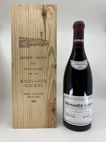 2000 ロマネ・コンティ 【750ml】/DRC(ドメーヌドラロマネ・コンティ）の画像