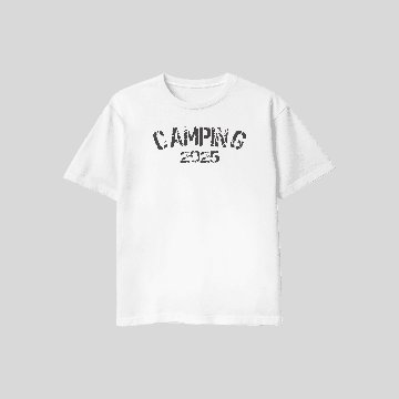 ドライTシャツ/グランジデザイン/キャンピング2025 grunge-camping2025の画像