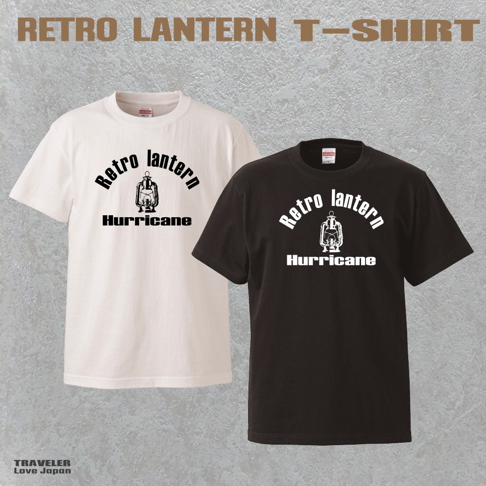 オリジナルｔシャツ「レトロランタン」の画像
