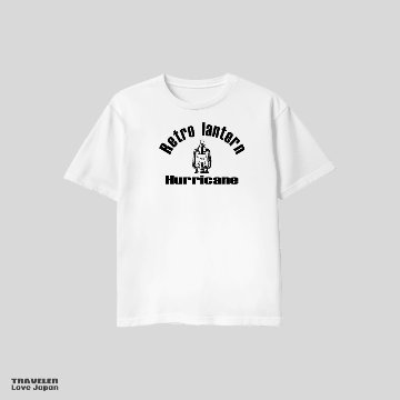 オリジナルｔシャツ「レトロランタン」の画像