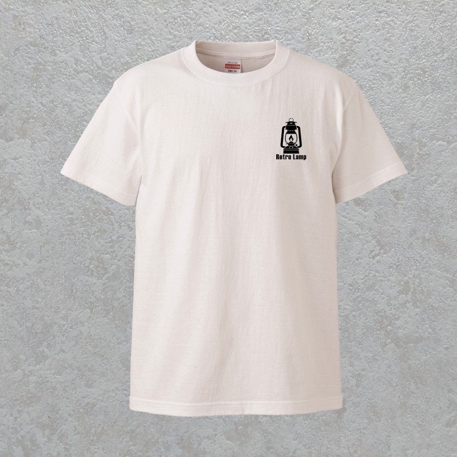 ドライＴシャツ「ハリケーンランタン」ワンポイント・オリジナルデザインの画像