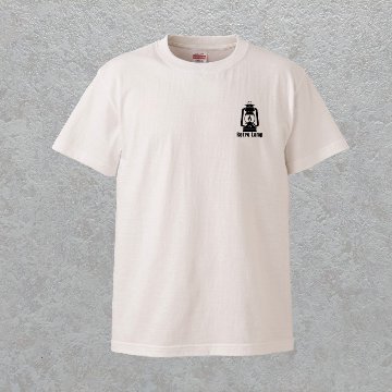 ドライＴシャツ「ハリケーンランタン」ワンポイント・オリジナルデザインの画像