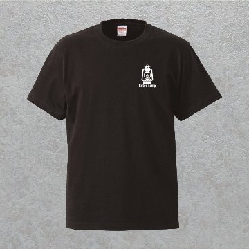 ドライＴシャツ「ハリケーンランタン」ワンポイント・オリジナルデザインの画像