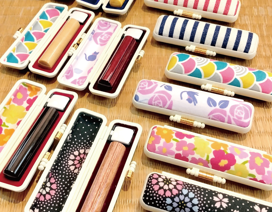 [KANJI de HANKO] Stick type / Akane Woodの画像