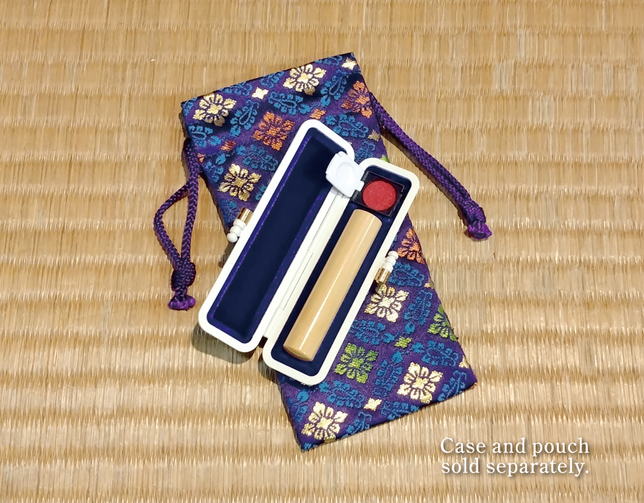 [KANJI de HANKO] Stick type / Boxwoodの画像