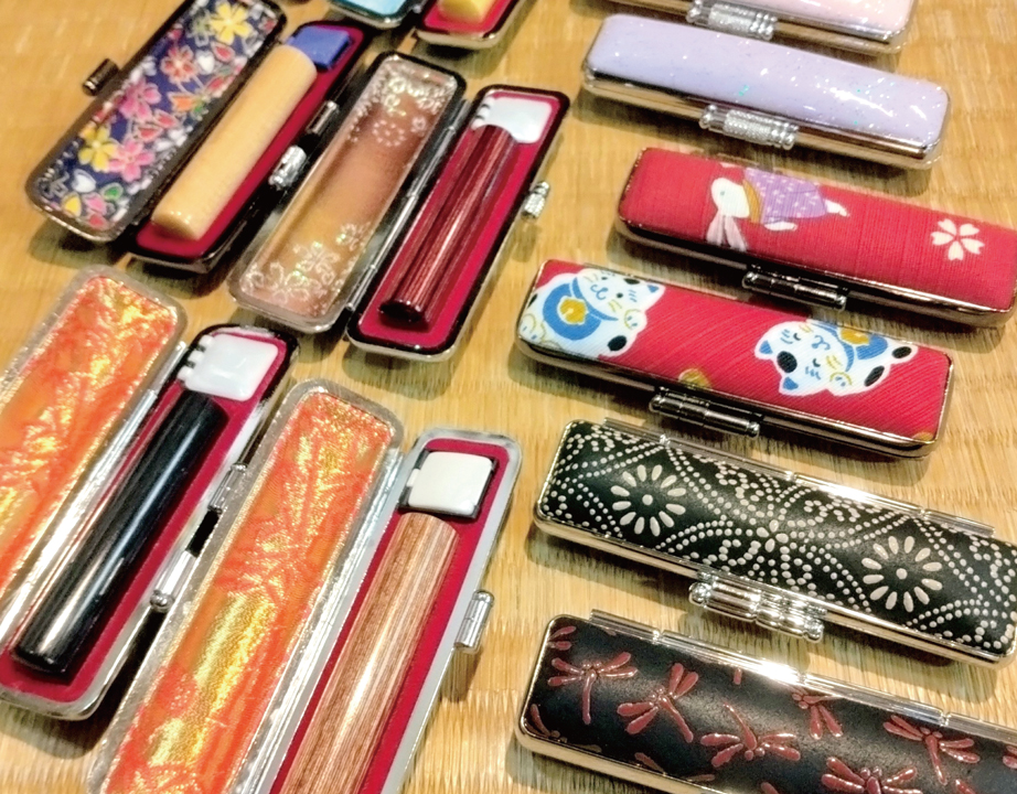 [KANJI de HANKO] Stick type / Red Birchの画像