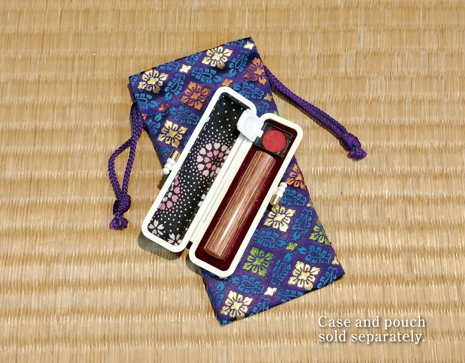 [KANJI de HANKO] Stick type / Brown Birchの画像