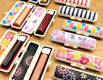 [KANJI de HANKO] Stick type / Brown Birchの画像