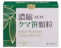 濃縮クマ笹顆粒SE-10(60包)の画像