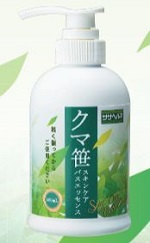 クマ笹スキンケアバスエッセンスの画像