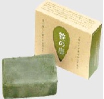 笹の恵せっけんの画像
