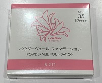 パウダーヴェールファンデーションB-212の画像