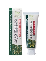 クマ笹歯みがき(80ｇ）の画像