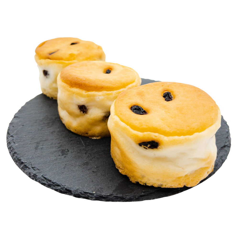 【冷凍便】国産米粉の有機レーズンパンの画像