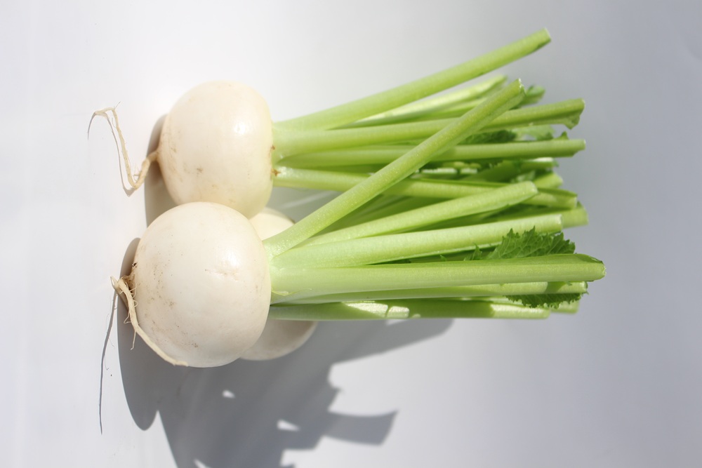 【常温便】佐賀県野菜【サガンベジ】有機JASこかぶ(150g)の画像