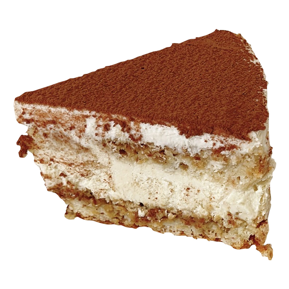 【冷凍便】オーガニックティラミスケーキの画像