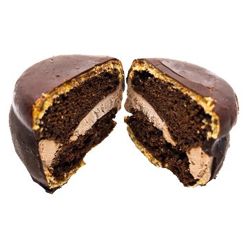 【冷凍便】国産米粉の有機チョコパイの画像