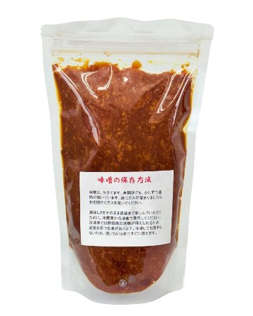 手前味噌の画像