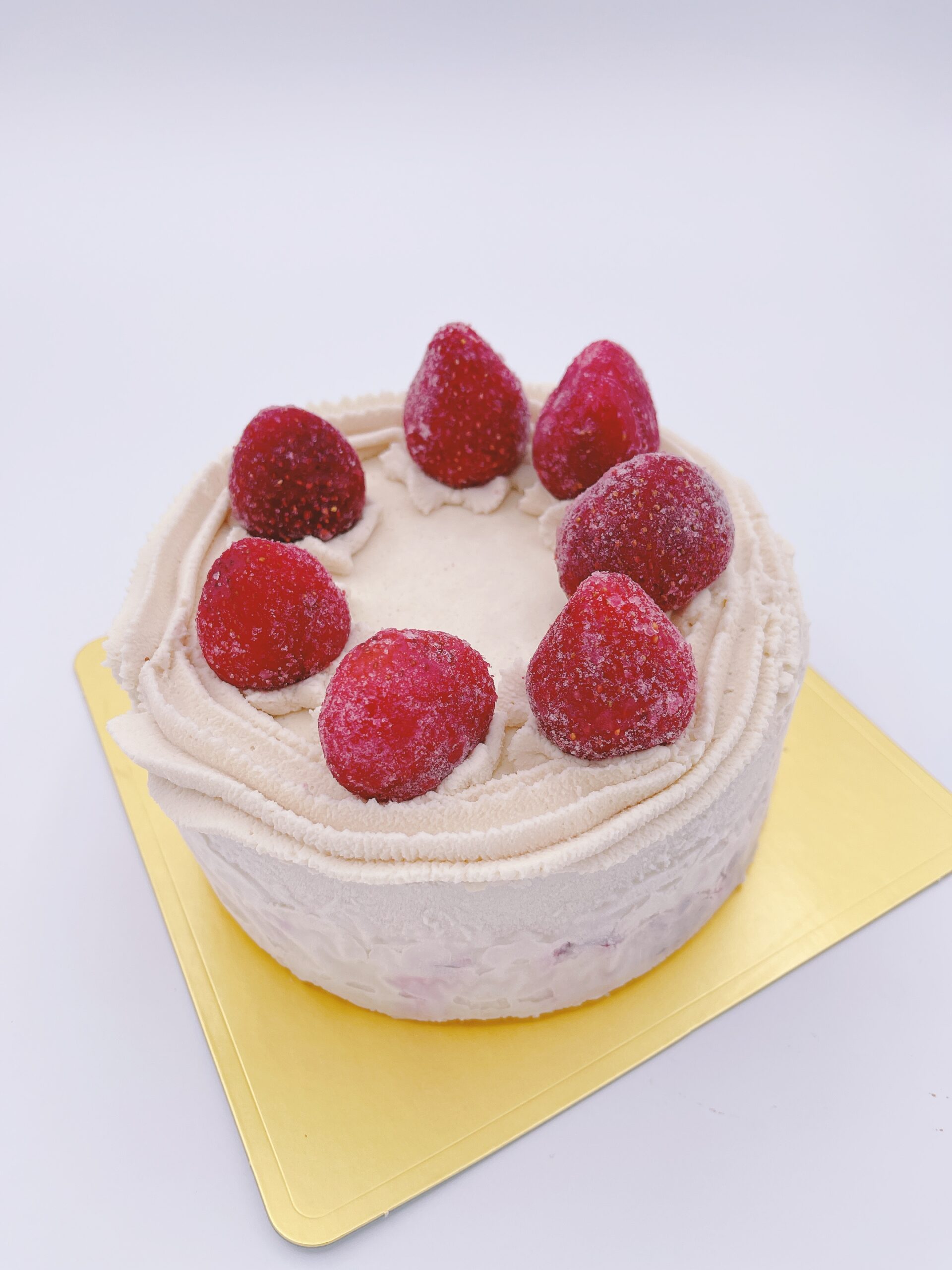 クリスマスケーキの画像