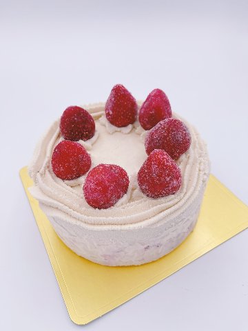 クリスマスケーキの画像