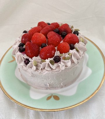 クリスマスケーキの画像