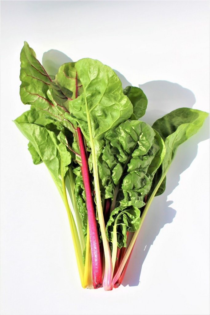 【常温便】佐賀県野菜【サガンベジ】有機JASスイスチャード(100g)の画像