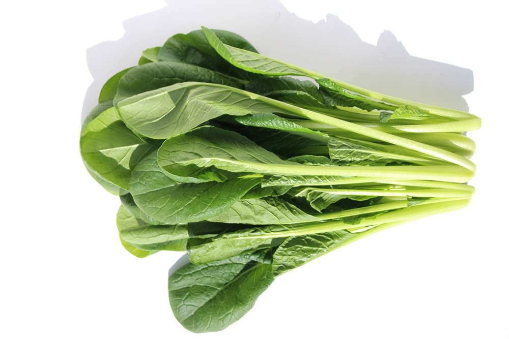 【常温便】※業務用※ 佐賀県【サガンベジ】有機JAS小松菜（1kg）の画像