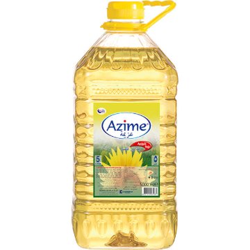 Pure Sunflower Oil Azime 5L (with tex)の画像