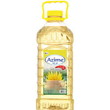 Pure Sunflower Oil Azime 3L (with tex)の画像