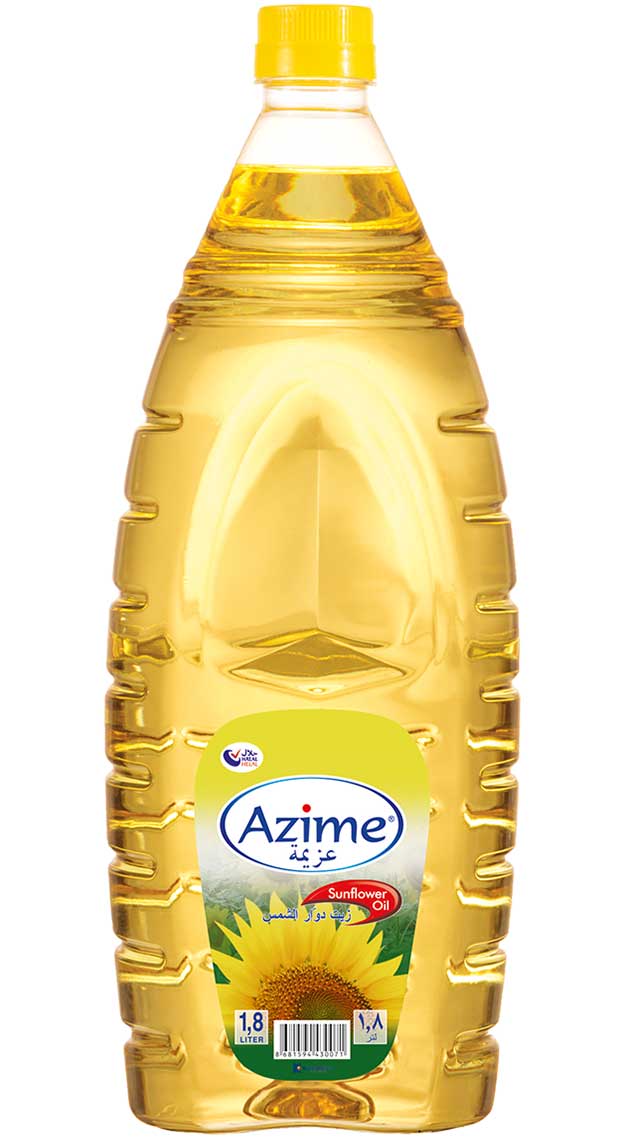 Pure Sunflower Oil Azime 1.8L (with tex)の画像