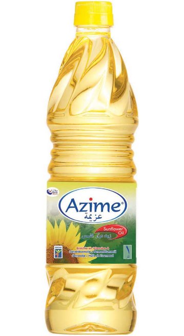 Pure Sunflower Oil Azime 1L (with tex)の画像