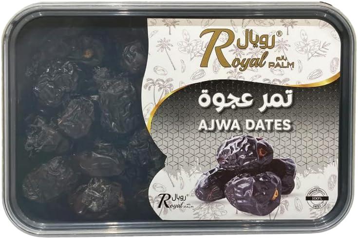AJWA DATES アジュワデーツ なつめやし 乾燥果実 400g (with tex)の画像