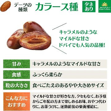 Date Crown KHALAS 1Kg (with tex)の画像