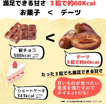Date Crown KHALAS 1Kg (with tex)の画像